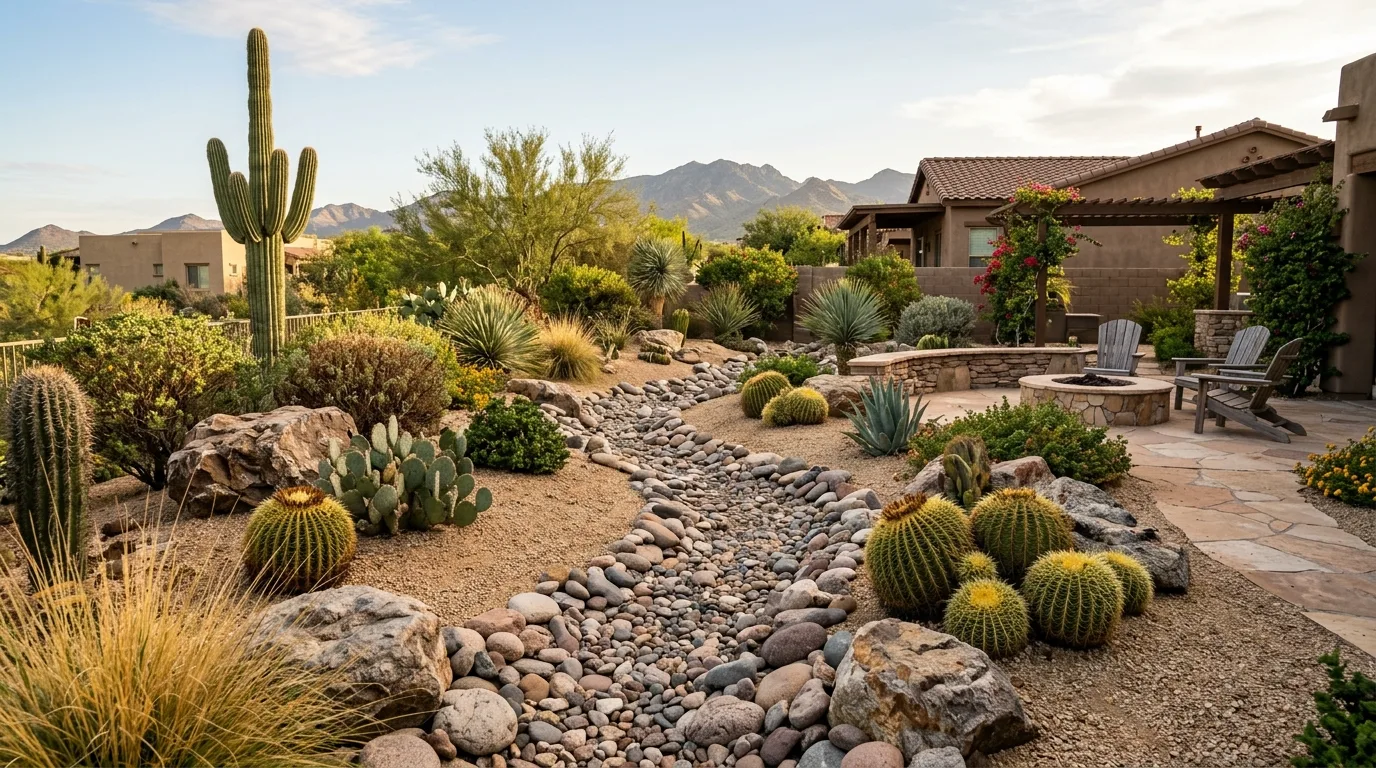 Courtyard-Style Hot Climate Layout